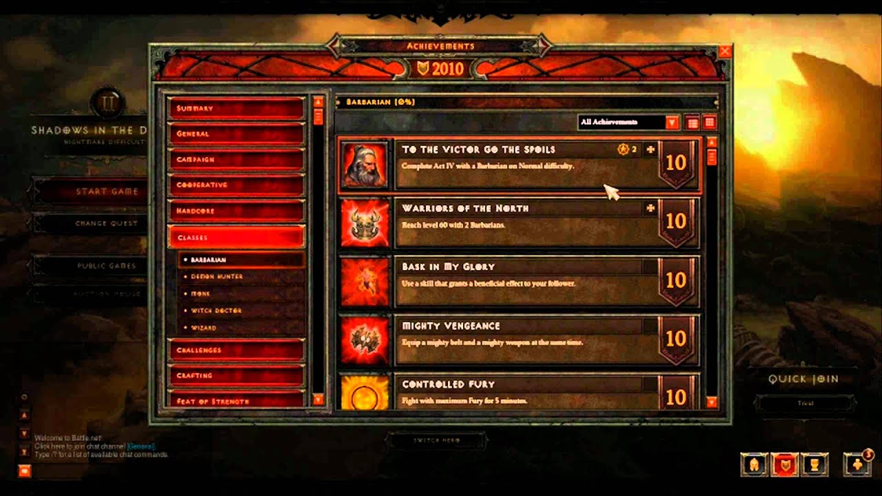 diablo 3 achievement chapter iv diablo 3 achievement chapter iv