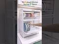🍽️✨Best Space-Saving Dish Drying Rack for Small Kitchens 2025 | Rust-Proof 2-Tier Organizer #Kitchen