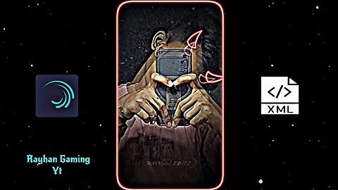 Psycho New Trend 🙃 Alight Motion Presets Xml @syedrayhan34 #crazy_editor_bd