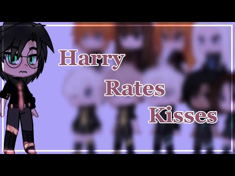 Harry rates Kisses [Drarry endgame] / (My AU)