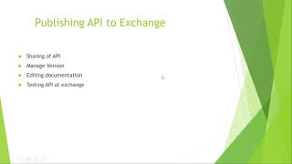Publishing REST API to Anypoint Exchange || Anypoint Platform || MuleSoft #mule4 #mulesofttraining