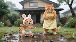 Ginger Kitten Messes The House, Mama Cat’s Gentle Lesson 🏡🐱 screenshot 1