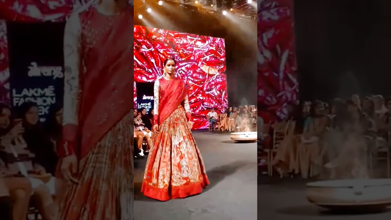 The snippet of Lakme fashion week part-2 