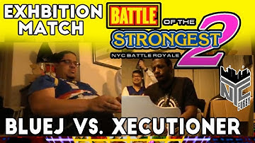 MVC2 - Battle of the Strongest 2: NYC Battle Royale - BlueJ vs. Xecutioner
