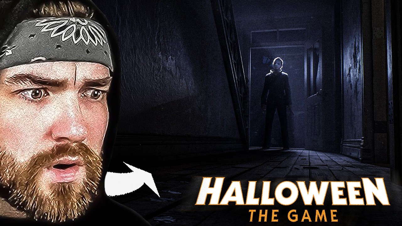 HALLOWEEN MADE AN OFFICIAL HORROR GAME...