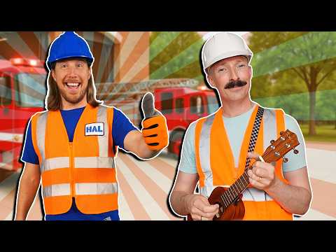 Music Fun 🎸 Making Music And Learning About Big Vehicles With Cool Chris