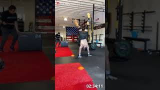 European championships workout 3