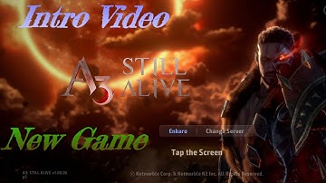 A3: Still Alive Intro.