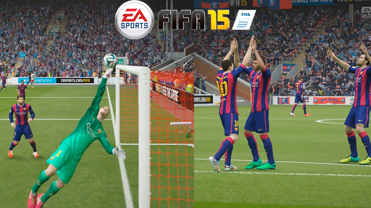 Demo 15. FIFA 15 обои. FIFA 15 превью. Gogou PSG.
