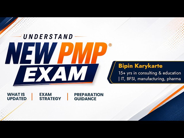 The PMP exam has changed. Are you preparing for the right exam