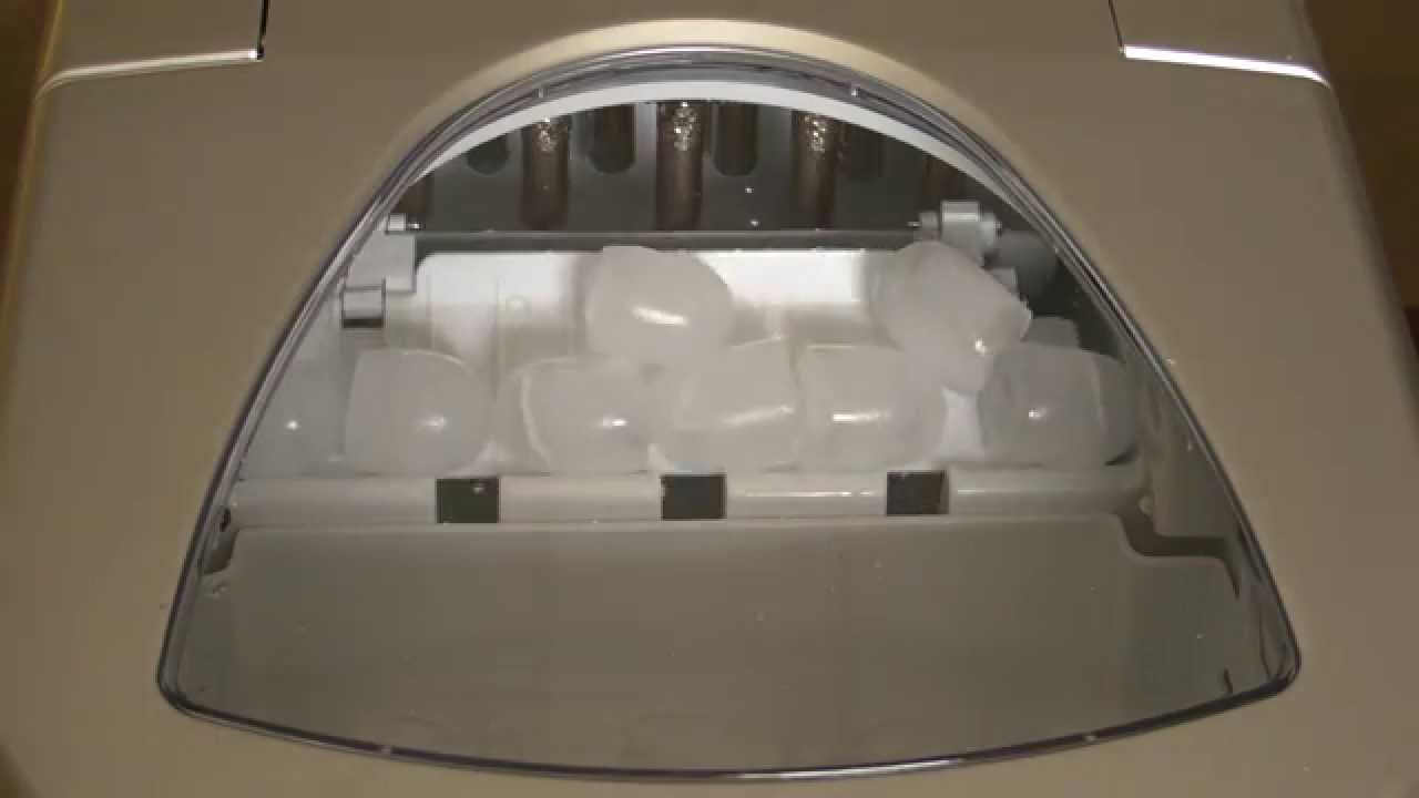 Ivation Portable Ice Maker YouTube