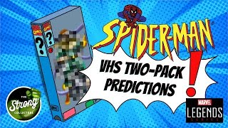 Marvel Legends Spider-Man VHS Predictions