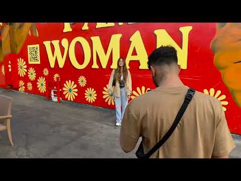 I AM WOMAN - Mural Product Drive Recap