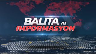 Balita At Impormasyon August 12, 2025