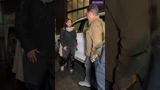 Atul Agnihotri With Wife Spotted At Khar