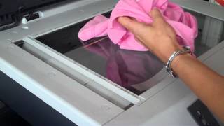 If you find that are getting lines along the entire page when doing a
copy, scan or fax from your photocopier mfc device then will need to
follow ...