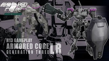 N-Series AC Custom Build LR #32: Vixen ACPP ver. 【Armored Core: Last Raven Portable】