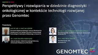 Perspektywy w diagnostyce onkologicznej w kontekście technologii ...