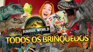 Brinquedos de Jurassic World Rebirth MAIS PROCURADOS de 2025!