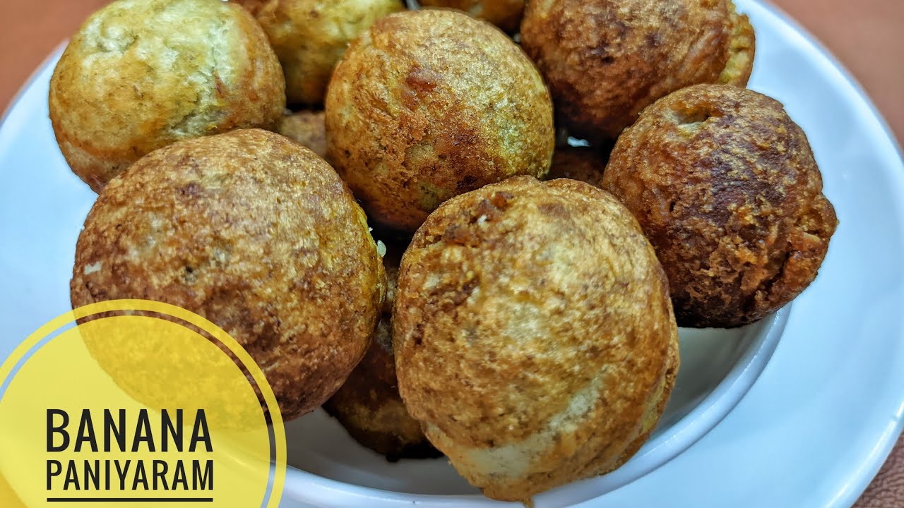 Banana Recipe in Tamil/Banana Paniyaram Recipe/Udumalai Kitchen YouTube
