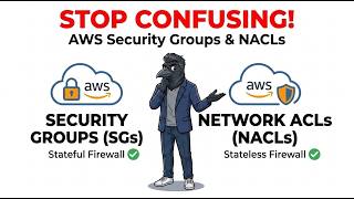 Stop Confusing Security Groups & NACLs in AWS! Full Configuration & Demo
