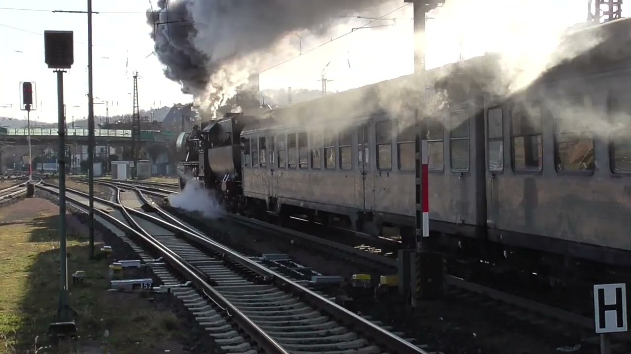 Dampfsonderzug Ausfahrt Aschaffenburg HBF, 1 3 26