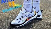 Nike Air Max 98 Prm Windbreaker Bv09 102 19 An Unboxing And Detailed Look Black White Blue Youtube