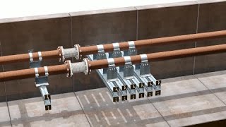 Pipeline systems: Installation of anchor points with MÜPRO STATO brackets