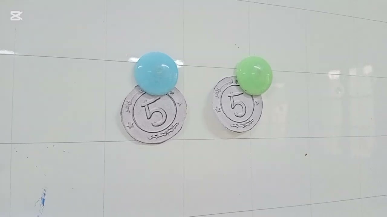 درس العملة (الدينار الجزائري) شرح طريقة إيجاد المبلغ بالدينار. رياضيات سنة ثانية ابتدائي.