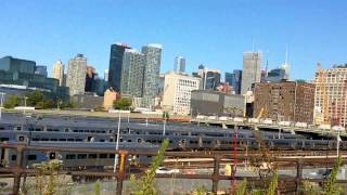 The High Line Park's third section