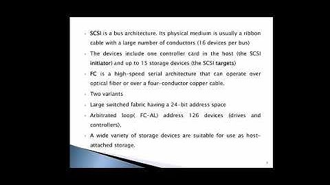 CS 204 Operating System Module 6 : Disk Accessing