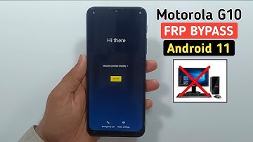 Motorola G10 FRP Bypass Android 11 || Gmail/Google Lock Remove Moto g(10) || Moto g10 FRP Unlock