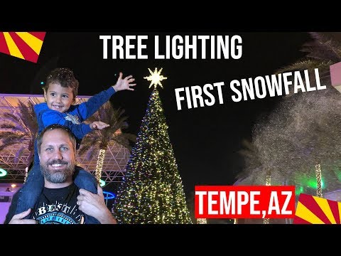 Video: Lễ hội Giáng sinh Glendale Glitters ở Arizona