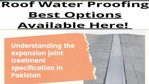 roof expansion joint waterproofing.           #construction    #roofleakagesolution
