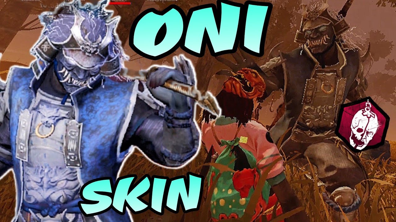 SKIN ONI - GRATIS +SORTEO 1100 AURICAS DEAD BY DAYLIGHT MOBILE - YouTube