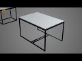 Flora Table Set Assembly Guide | How to Assemble | Flora Sehpa Seti Montajı | Goldfalez