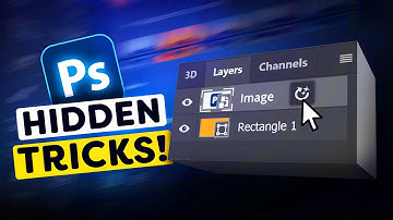 5 Tricks EVERY BEGINNER Should Know (Photoshop Tutorial)