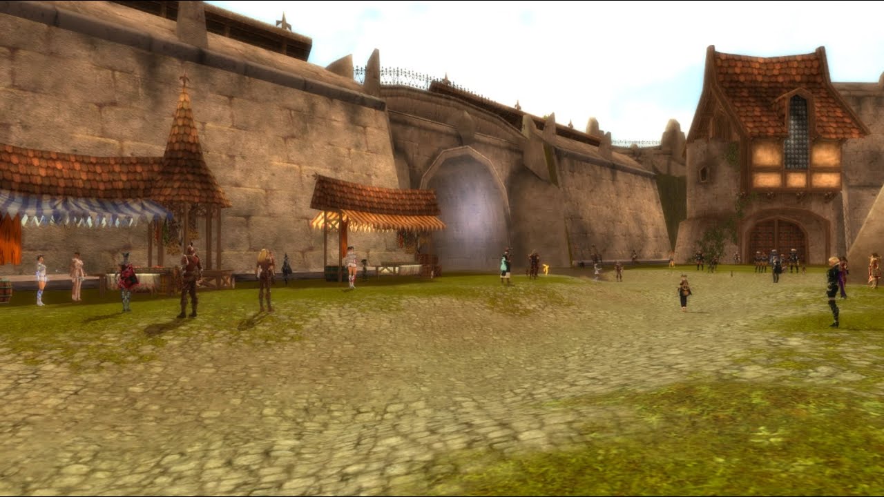 Guild Wars Ambience - Ascalon City (Pre-Searing)