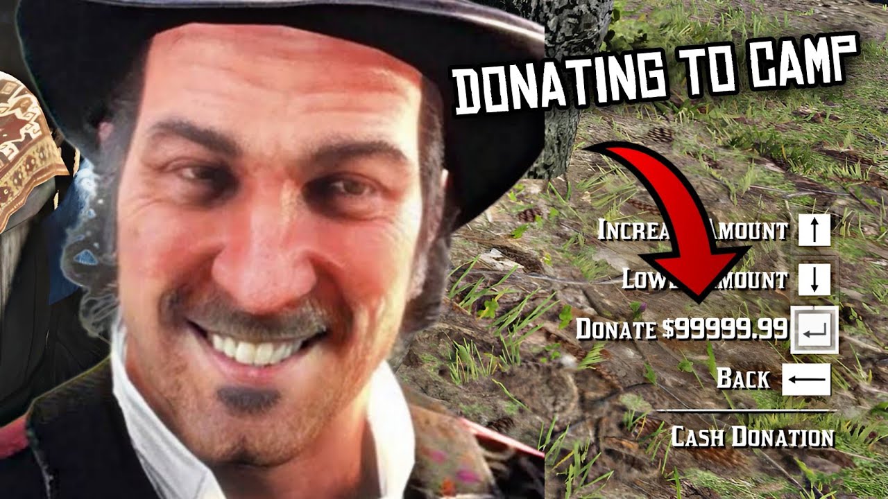 Donating 999999 99 To The Camp Infront Of Dutch In RDR2 YouTube donating-999999-99-to-the-camp-infront-of-dutch-in-rdr2-youtube