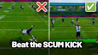 The S Kick Is Ruining Online Madden Heres How To Do It & How To Counter It