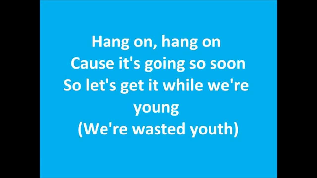 Bonnie McKee - Wasted Youth (Lyrics)