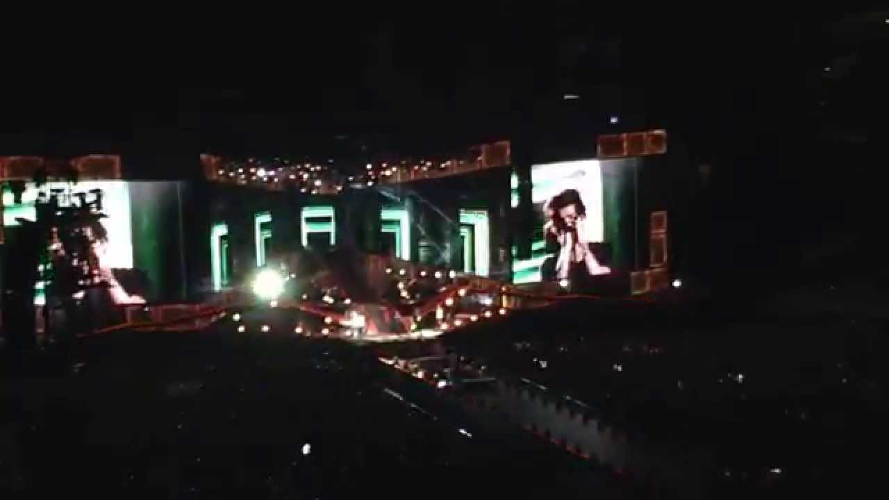 One Direction Right Now - Lincoln Financial Field, Philly 8.13.14