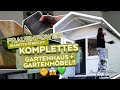 Gartenhaus streichen - Jeanette streicht ihr KOMPLETTES Gartenhaus! (mit Farbe von MissPompadour)