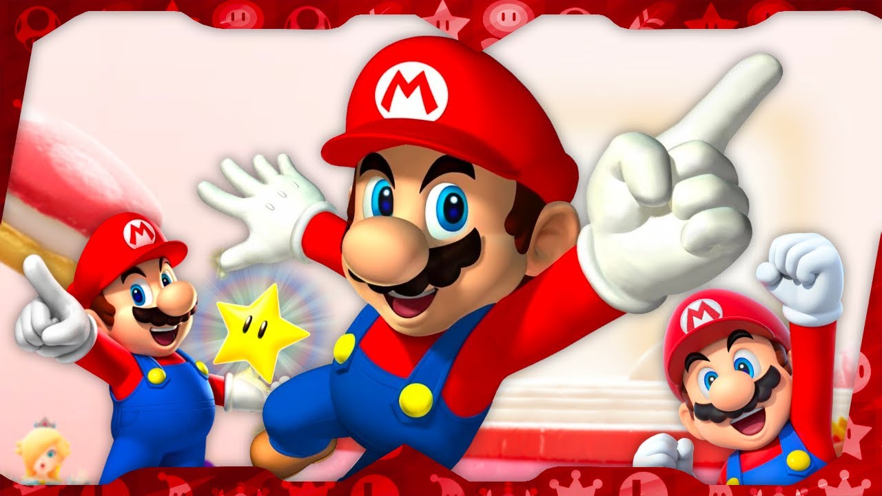 Mario Party series ᴴᴰ All Minigames (Mario gameplay) 2002 - 2021