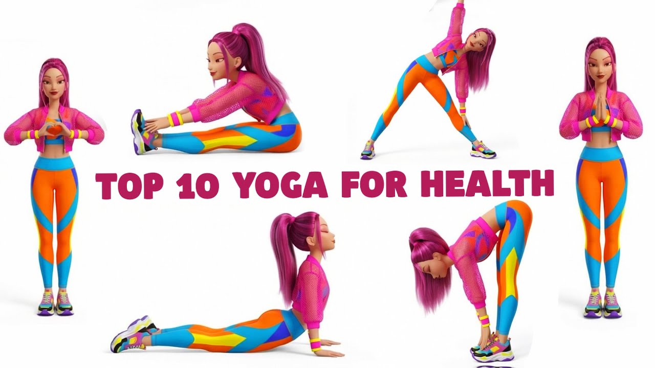 Simple Body Health. Top 10 kids Yoga Poses for Full-Body Strength & Flexibility | KPop Demon Hunters