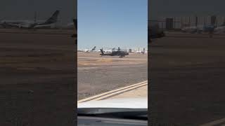 3 Apache Helicopters Flew Into Work Today | Military Apache Helicopter Landing at Airport