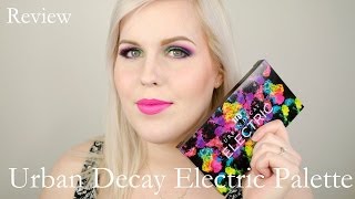 Review: Urban Decay Electric Palette