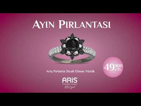 Ekim Ayının Pırlantası Siyah Pırlanta Yüzük, Ariş’ in Özel Fırsatını Kaçırmayın!