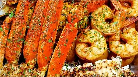 Seafood boil, Kijan pouw prepare yon bon seafood r...