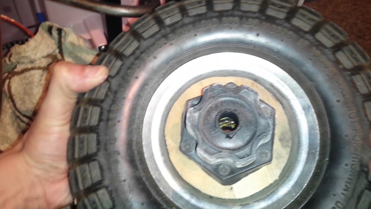 Полный привод на детской машинке